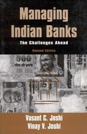 Cover of: Managing Indian Banks: The Challenges Ahead (Response Books)