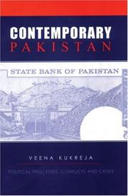 Cover of: Contemporary Pakistan by Veena Kukreja