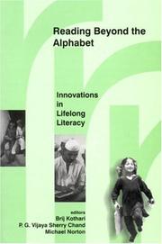 Cover of: Reading Beyond the Alphabet by 