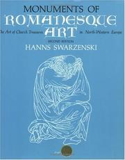 Monuments of Romanesque art by Hanns Swarzenski