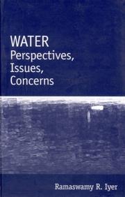 Cover of: Water: Perspectives, Issues, Concerns