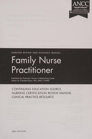 Family nurse practitioner by Elizabeth Blunt