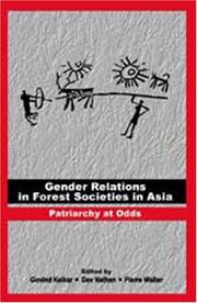 Cover of: Gender Relations in Forest Societies in Asia by 