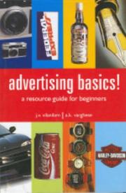 Advertising basics! cover