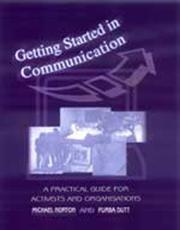 Cover of: Getting started in communication by Michael Norton