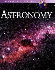 Cover of: Reader's digest explores: astronomy (Reader's Digest Explores)