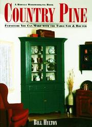 Cover of: Country pine projects (Reader's Digest Woodworking)