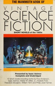 Cover of: The Mammoth book of vintage science fiction