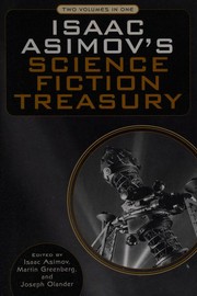 Cover of: Isaac Asimov's Science Fiction Treasury