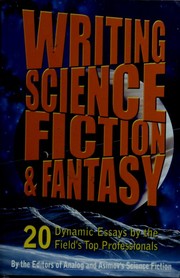 Cover of: Writing science fiction and fantasy