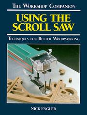 Cover of: Using the Scroll Saw (Workshop Companion (Reader's Digest))