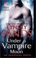 Cover of: Under a Vampire Moon by Lynsay Sands