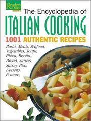 Cover of: The Encyclopedia of Italian Cooking