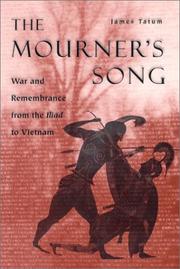 Cover of: The mourner's song by James Tatum