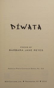 Cover of: Diwata