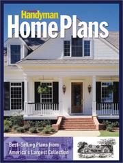 Cover of: The Family Handyman: Country and Traditional Home Plans (Family Handyman)