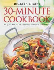 Cover of: 30-Minute Cookbook by Bill Hylton