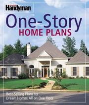 Cover of: The Family Handyman: One-Story Home Plans