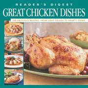 Cover of: Great Chicken Dishes