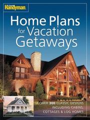 Cover of: Family Handyman Home Plans for Vacation Getaways (Family Handyman)