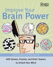 Cover of: Improve Your Brain Power