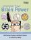 Cover of: Improve Your Brain Power