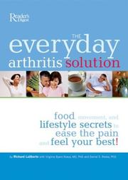 Cover of: The Everyday Arthritis Solution