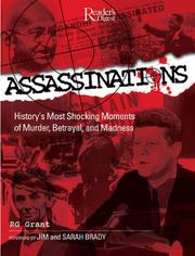 Cover of: Assassinations by R. G. Grant