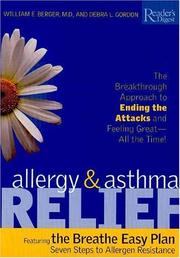 Cover of: Allergy and Asthma Relief