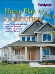 Cover of: Home Plan Collection (Family Handyman) by Family Handyman Magazine Editors