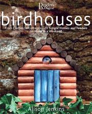 Cover of: Birdhouses by Alison Jenkins