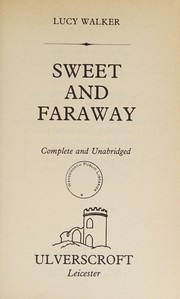 Cover of: Sweet and Faraway