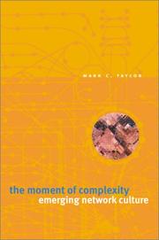 Cover of: The Moment of Complexity | Soren Kierkegaard