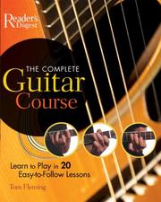Cover of: The Complete Guitar Course by Patricia Cox
