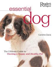 Cover of: Essential dog