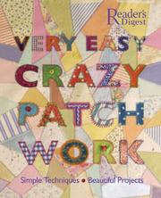 Very Easy Crazy Patchwork by Betty Barnden
