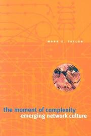 Cover of: The Moment of Complexity by Søren Kierkegaard