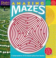Cover of: Amazing Mazes: 7 Interactive 3-D Mazes plus Fun Facts!