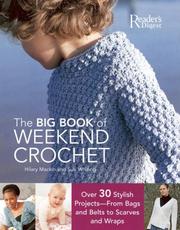 Cover of: Big Book of Weekend Crochet