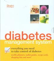 Cover of: Diabetes Management System: Everything You Need to Take Control of Diabetes