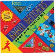 Cover of: Brain Benders: Book and Puzzle Kit