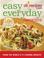 Cover of: Easy Everyday Favorites