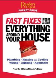 Cover of: Reader's Digest Pocket Guide by Reader's Digest, Reader's Digest