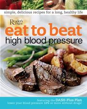 Cover of: Eat to Beat High Blood Pressure