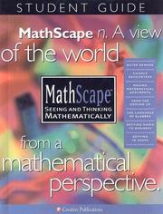 Cover of: MathScape | McGraw-Hill