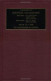 Advances in Strategic Management