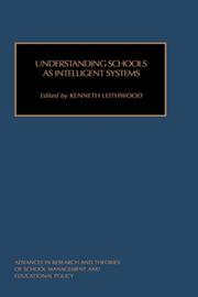 Cover of: Understanding schools as intelligent systems