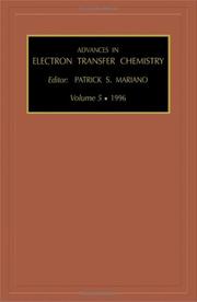 Advances in Electron Transfer Chemistry by Patrick S. Mariano