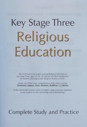 Cover of: Key Stage Three Religious Education by CGP Books
