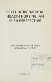 Cover of: Psychiatric/Mental Health Nursing: An Irish Perspective